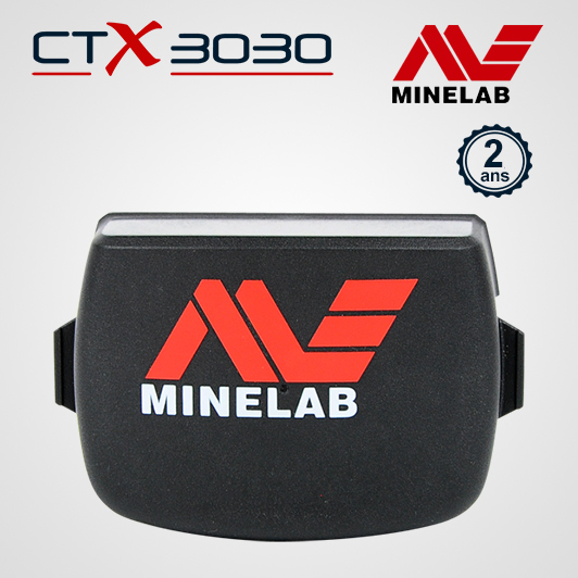 Boîtier Piles CTX 3030 Minelab