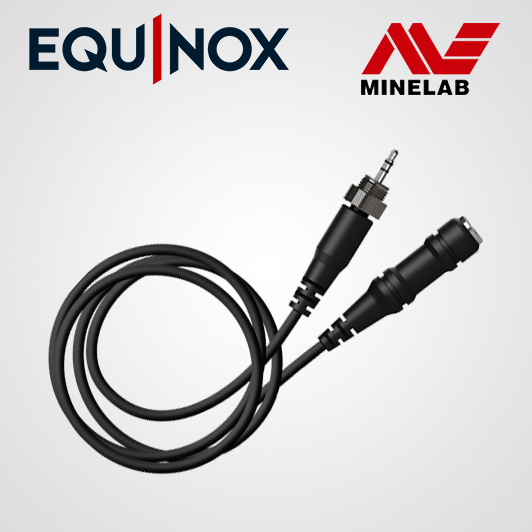 Câble Adaptateur Jack Equinox Minelab