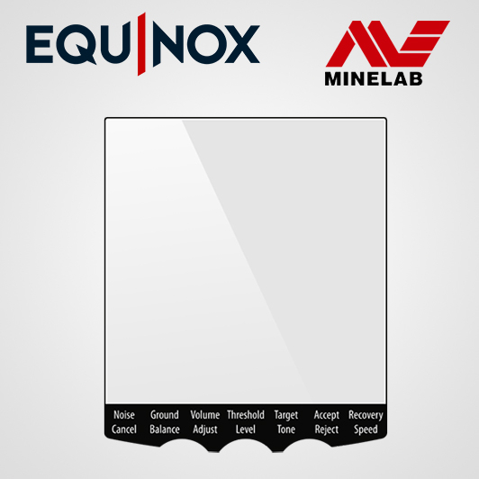 Protection Écran Equinox Minelab