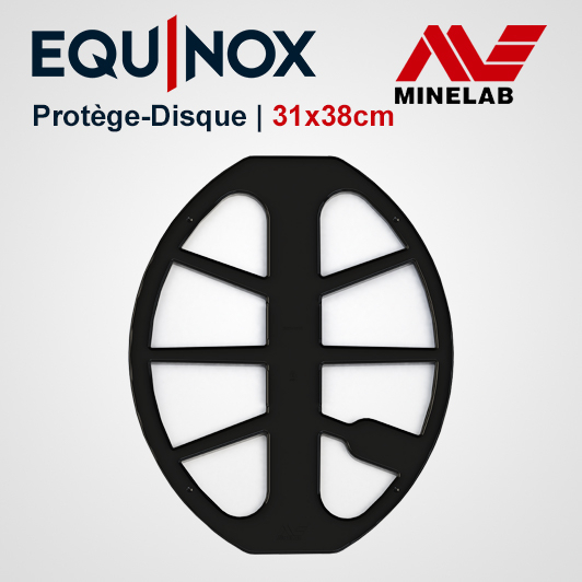 Protège-Disque 31x38 cm Equinox Minelab