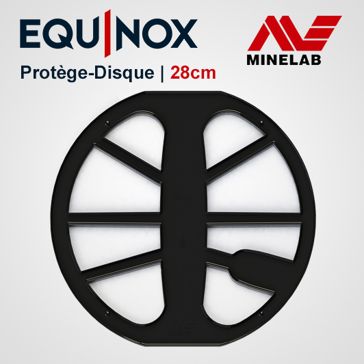 Protège-Disque 28 cm Equinox Minelab