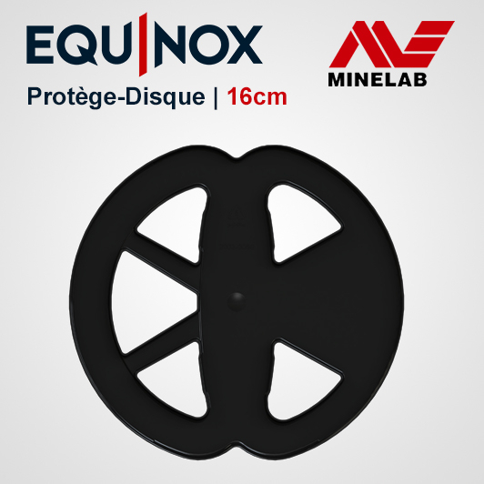 Protège-Disque 16cm Equinox Minelab