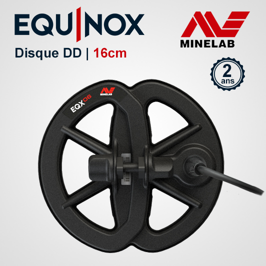 Disque 16cm DD Equinox Minelab
