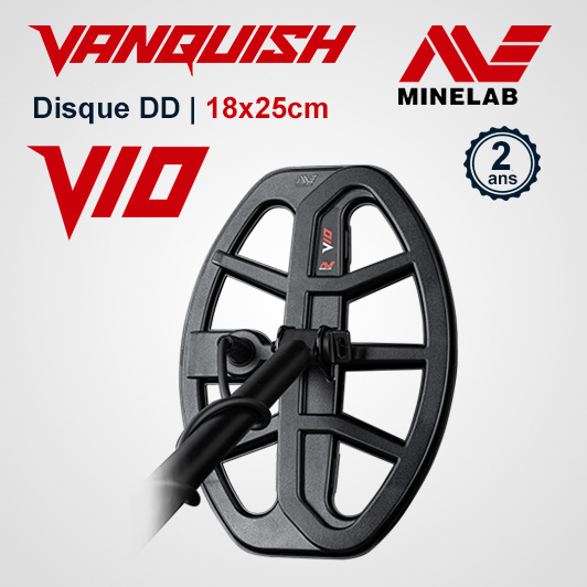 Disque 18x25cm DD Vanquish Minelab
