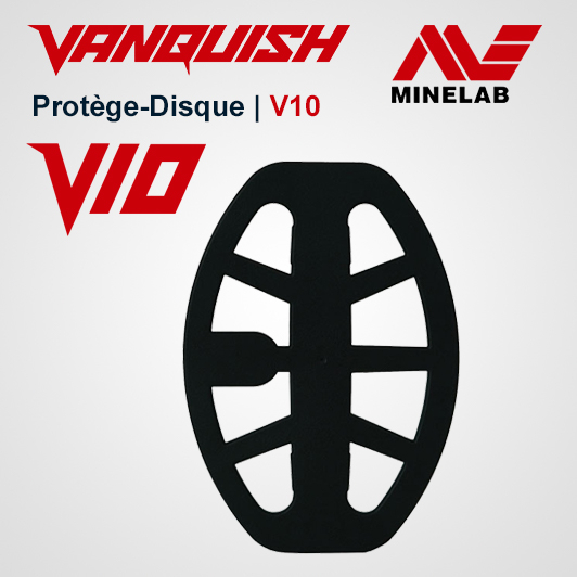 Protège-Disque 18x25cm DD Vanquish Minelab