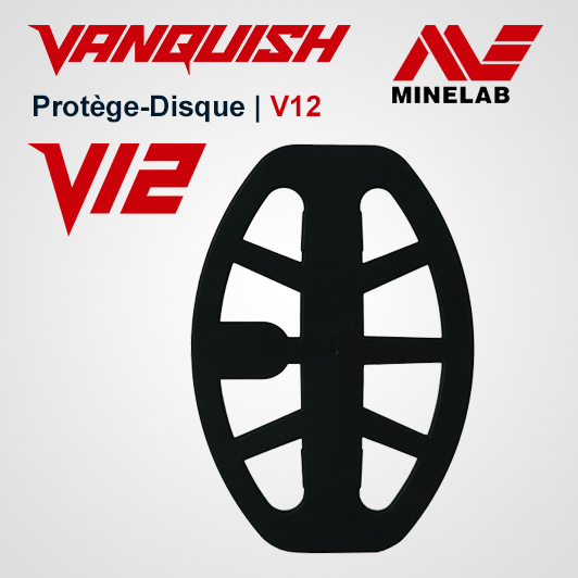 Protège-Disque 23x30cm DD Vanquish Minelab