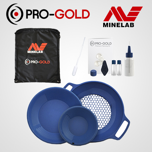 Kit Orpaillage Pro-Gold Minelab