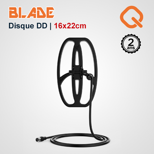 Disque Blade 16x22cm Quest