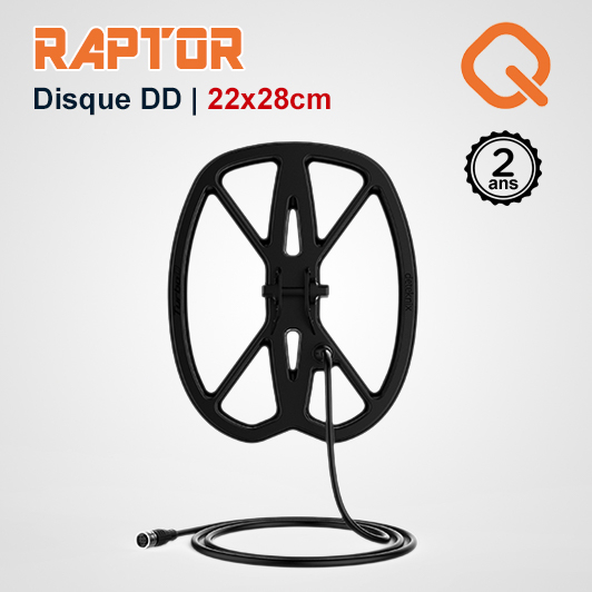 Disque Raptor 22x28cm Quest