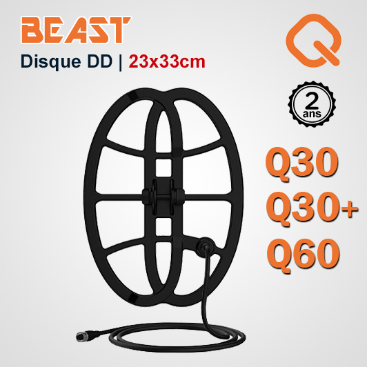 Disque Beast 23x33cm Quest Q30