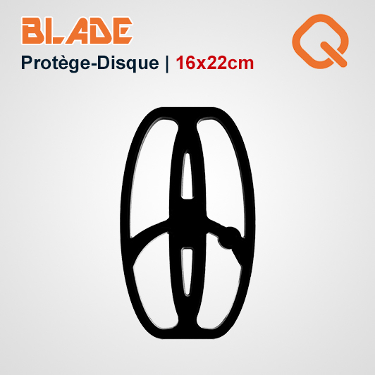 Protège-Disque Blade 16x22cm Quest