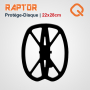 Protège-Disque Raptor 22x28cm Quest