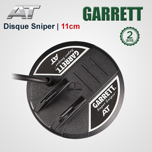 Disque Sniper 11cm Garrett AT