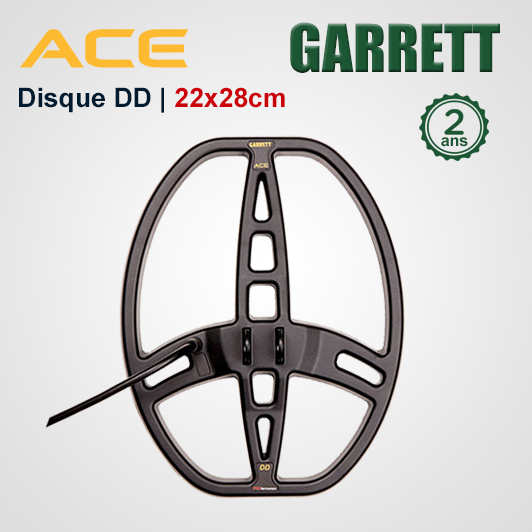 Disque DD 22x28cm Garrett Ace