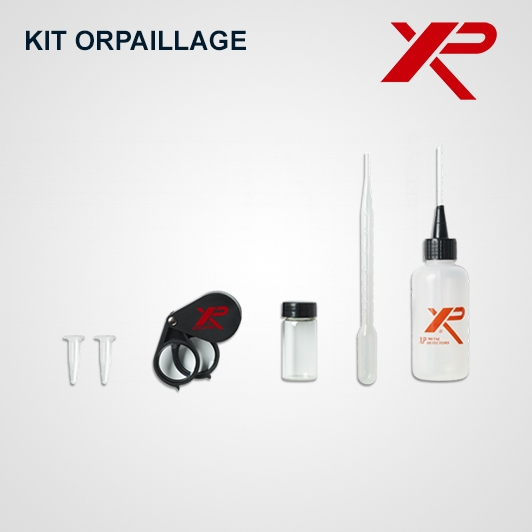 Kit Accessoires Orpaillage XP Gold