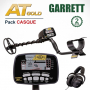 Garrett AT-Gold  et Pack Accessoires