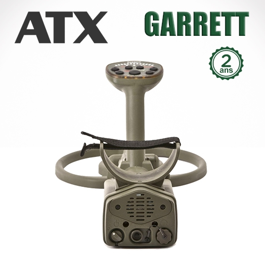 Garrett ATX détecteur de métaux tout terrain pour la recherche d'or