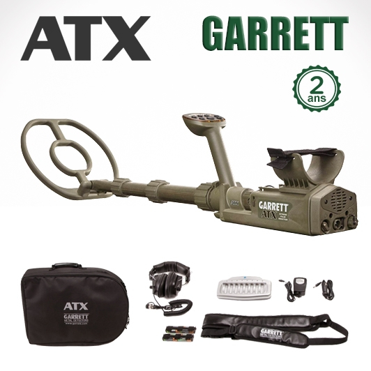 Garrett ATX et Pack Accessoires