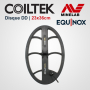 Disque Coiltek 23x36cm DD Equinox Minelab