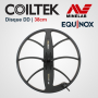 Disque Coiltek 38cm DD Equinox Minelab