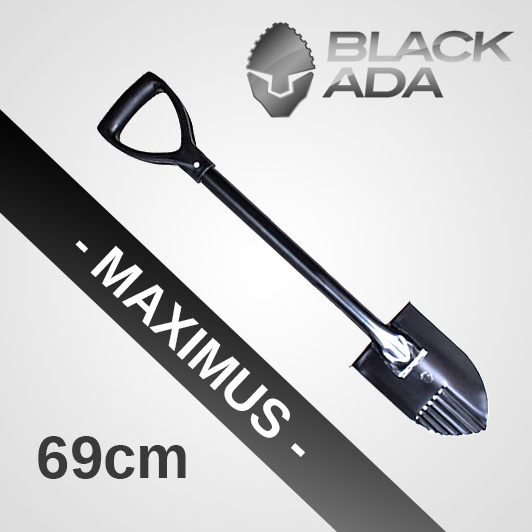 Pelle Maximus 69cm Black Ada