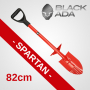 Pelle Spartan Rouge 82cm Black Ada
