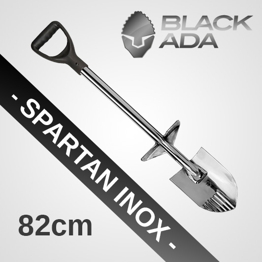 Pelle Spartan Inox 82cm Black Ada
