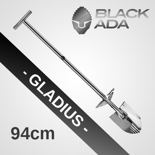 Pelle Gladius Inox 94cm Black Ada