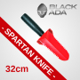 Pelle Knife Couteau 32cm Black Ada