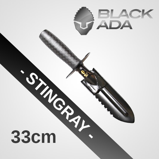 Pelle Stingray 33cm Black Ada