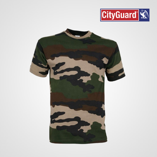 T-Shirt Camouflage CE CityGuard
