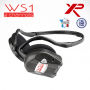 Le casque sans fil WS1 vous apportera un grand confort lors de vos sorties avec votre détecteur de métaux