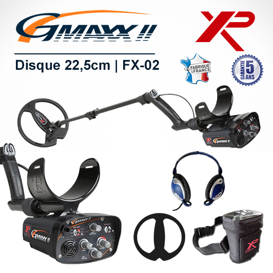 Détecteur de métaux XP Gmaxx