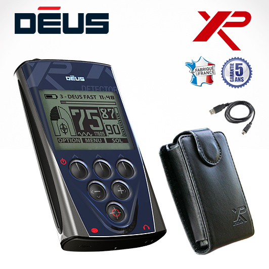 Le pack XP DEUS 28RC WS5 X35 : détecteur de métaux professionnel
