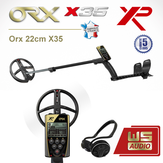XP Orx 22cm X35 et Casque WSA