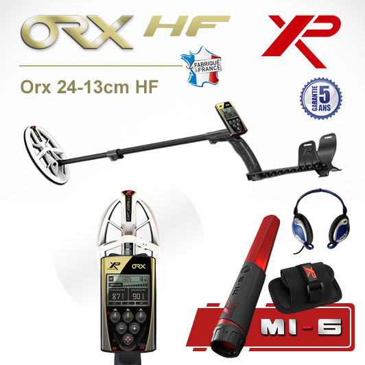 XP Orx Elliptique HF, Casque et Pointer MI-6
