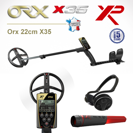 XP Orx 22cm X35, Casque WSA et MI-6