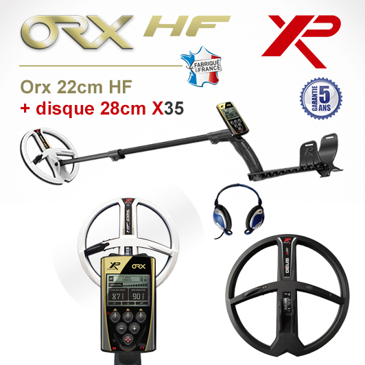 XP Orx 22cm HF Pack 2 disques