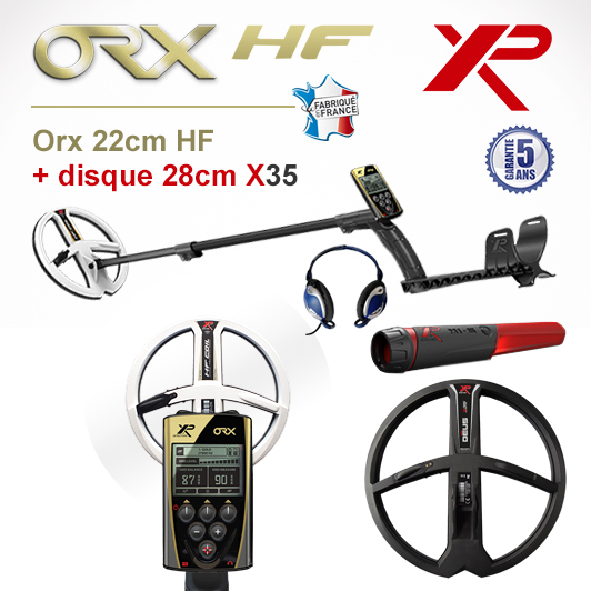 XP Orx 22cm HF MI-6 Pack 2 disques