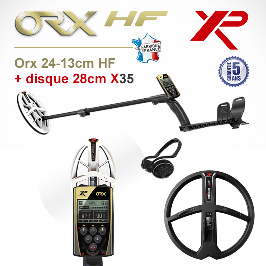 XP Orx Elliptique HF WSA Pack 2 Disques