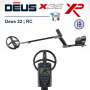 XP Deus 22cm X35 et Télécommande
