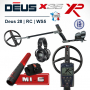 XP Deus 28cm X35 Complet WS5 MI-6