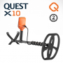 Quest X10 Pack Casque Sans Fil