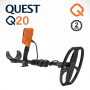 Quest Q20 Casque Sans Fil