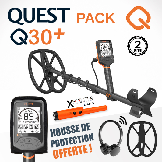 Quest Q30+ Pack Pro-Pointer