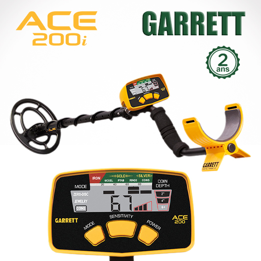 Garrett Ace 200i