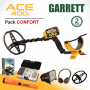 Garrett Ace 400i et Pack Confort
