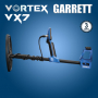 Détecteur Garrett Vortex VX7
