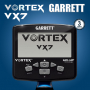 Détecteur Garrett Vortex VX7