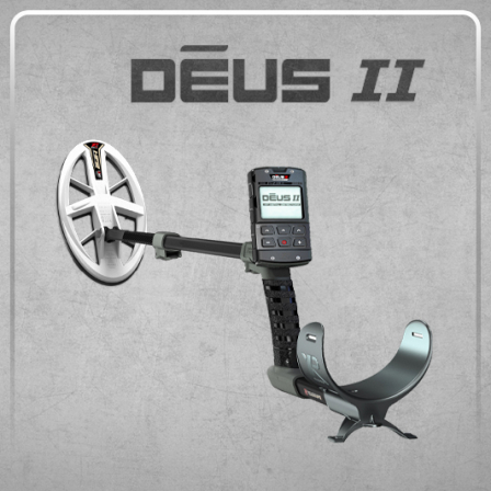 XP Deus 28cm X35 Complet WS5 MI-6